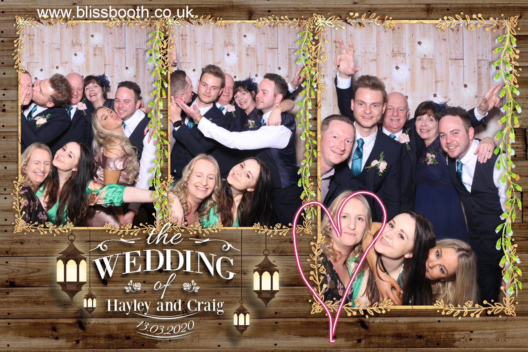 Hayley and Craig | View more photos from the event at gallery.blissbooth.co.uk/u/BlissBooth/Hayley-and-Craig